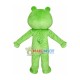 Cartoon Green Pig Mascot Costume Cartoon Green Pig Mascot Costume