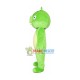 Cartoon Green Pig Mascot Costume