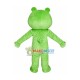 Cartoon Green Pig Mascot Costume