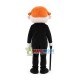 Foreign Gentleman Butler Mascot Costume Foreign Gentleman Butler Mascot Costume