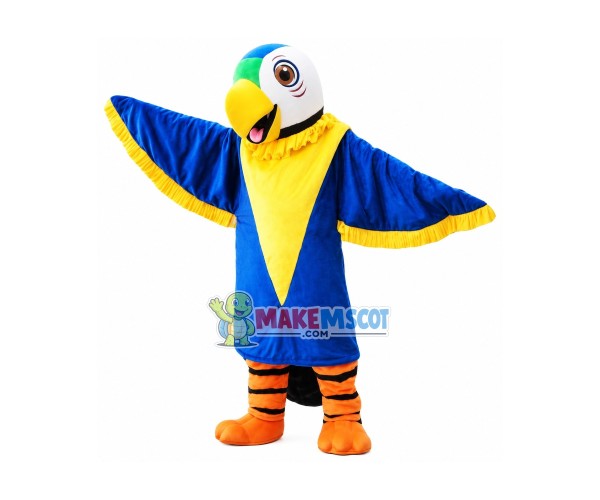 Blue Bird Mascot Costume for Adult Blue Bird Mascot Costume for Adult