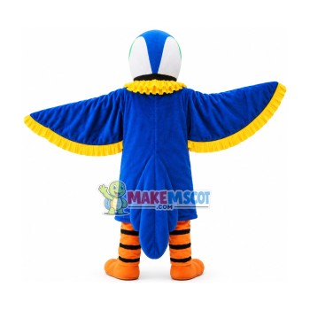 Blue Bird Mascot Costume for Adult