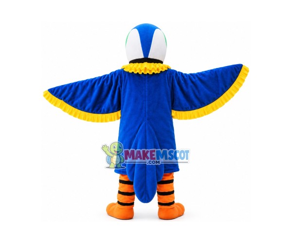 Blue Bird Mascot Costume for Adult Blue Bird Mascot Costume for Adult