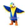 Blue Bird Mascot Costume for Adult