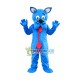 Clever Blue Scooby Doo Mascot Costume Clever Blue Scooby Doo Mascot Costume