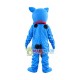 Clever Blue Scooby Doo Mascot Costume Clever Blue Scooby Doo Mascot Costume