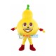 The Vibrant Golden Gourd Mascot Costume