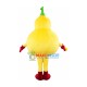 The Vibrant Golden Gourd Mascot Costume The Vibrant Golden Gourd Mascot Costume