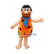 Older Crazy Savage Mascot Costume Older Crazy Savage Mascot Costume