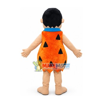 Older Crazy Savage Mascot Costume Older Crazy Savage Mascot Costume