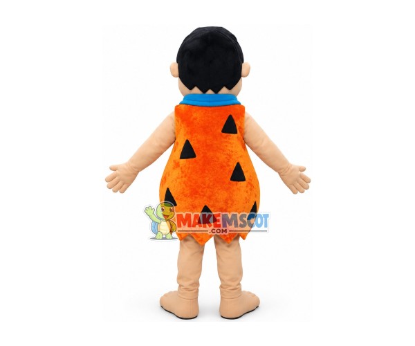 Older Crazy Savage Mascot Costume Older Crazy Savage Mascot Costume