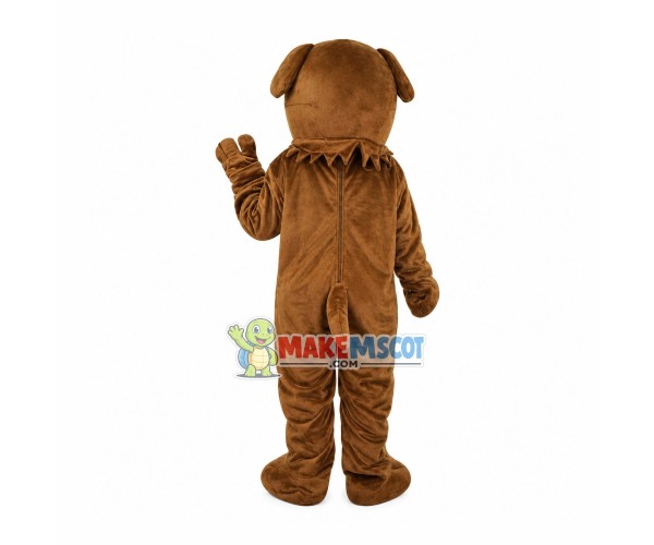 Cautious Domestic Dog Mascot Costume Cautious Domestic Dog Mascot Costume