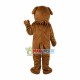 Cautious Domestic Dog Mascot Costume Cautious Domestic Dog Mascot Costume