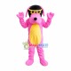 Celebration Glasses Dog Mascot Costume Celebration Glasses Dog Mascot Costume