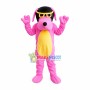 Celebration Glasses Dog Mascot Costume