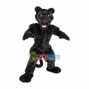 Swift Plush Panther Mascot Costume Swift Plush Panther Mascot Costume
