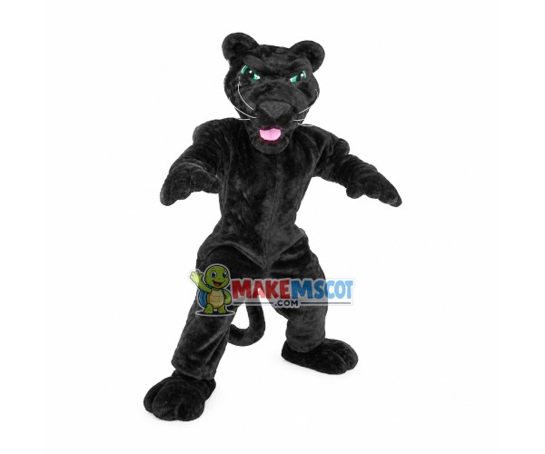 Swift Plush Panther Mascot Costume Swift Plush Panther Mascot Costume