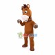 Iron Heel Horse Mascot Costume Iron Heel Horse Mascot Costume
