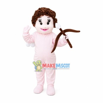 Myth Cupid Mascot Cartoon Costume Myth Cupid Mascot Cartoon Costume