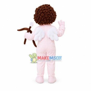 Myth Cupid Mascot Cartoon Costume Myth Cupid Mascot Cartoon Costume