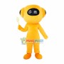 Digital Intelligent Robot Mascot Costume