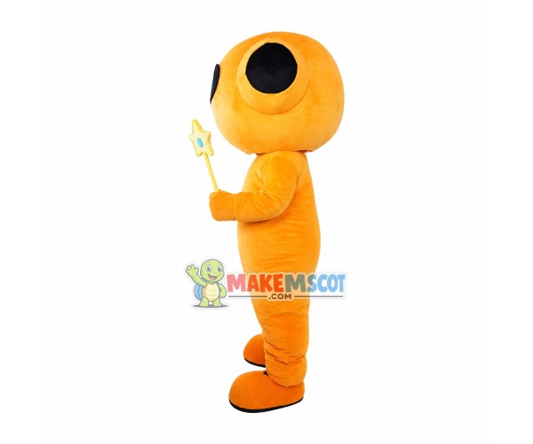 Digital Intelligent Robot Mascot Costume