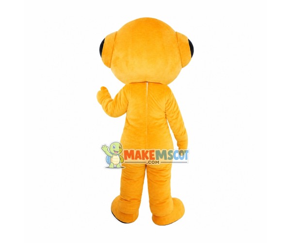 Digital Intelligent Robot Mascot Costume