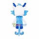 Memorial Cartoon Blue Dragon Mascot Costume Memorial Cartoon Blue Dragon Mascot Costume