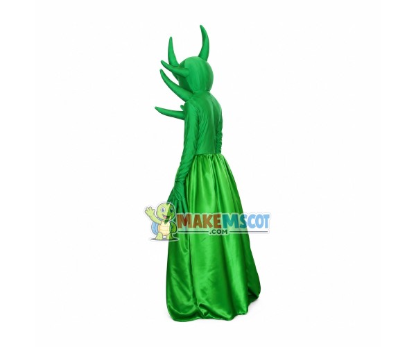 Thriller Green Dryad Mascot Costume