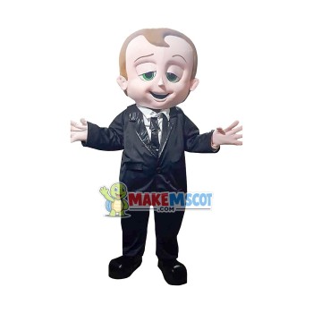 Unusual Boss Baby Mascot Costume Unusual Boss Baby Mascot Costume