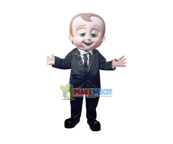Unusual Boss Baby Mascot Costume Unusual Boss Baby Mascot Costume