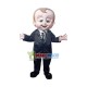 Unusual Boss Baby Mascot Costume Unusual Boss Baby Mascot Costume