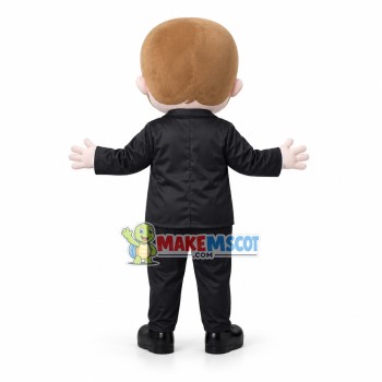 Unusual Boss Baby Mascot Costume