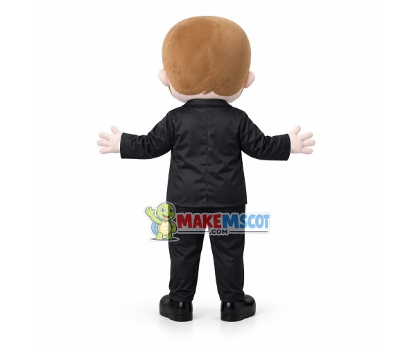 Unusual Boss Baby Mascot Costume Unusual Boss Baby Mascot Costume