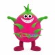 Cartoon Dragon Fruit Mascot Costume Cartoon Dragon Fruit Mascot Costume