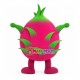 Cartoon Dragon Fruit Mascot Costume Cartoon Dragon Fruit Mascot Costume