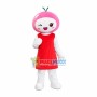 Pink Cherry Girl Mascot Costume