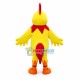 Aggressive Cockfight Mascot Costume Aggressive Cockfight Mascot Costume