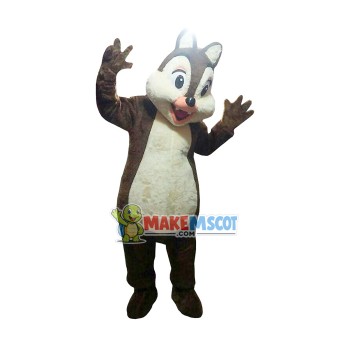 Playful Squirrel Mascot Costume