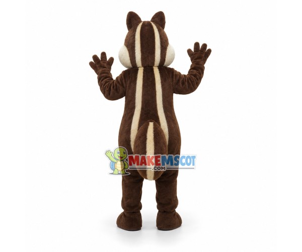 Playful Squirrel Mascot Costume Playful Squirrel Mascot Costume