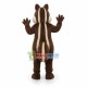 Playful Squirrel Mascot Costume Playful Squirrel Mascot Costume