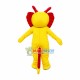 Frozen Yellow Dragon Mascot Costume Frozen Yellow Dragon Mascot Costume
