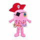 One-eyed Pirate Octopus Mascot Costume One-eyed Pirate Octopus Mascot Costume
