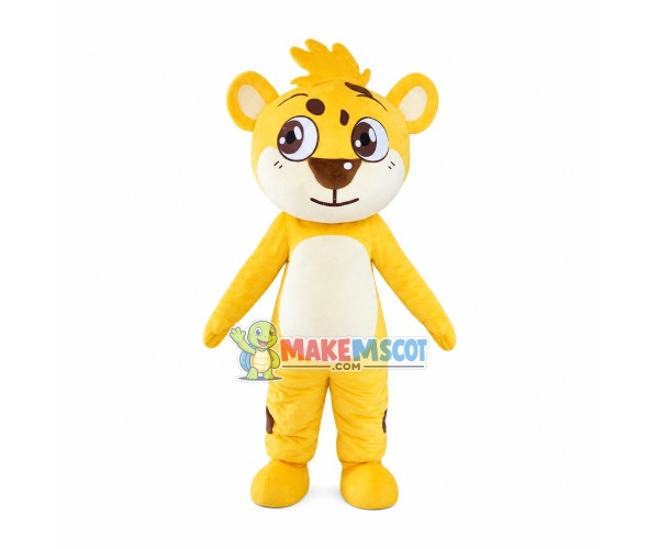 Shiny Eyes Little Tiger Mascot Costume Shiny Eyes Little Tiger Mascot Costume