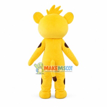 Shiny Eyes Little Tiger Mascot Costume Shiny Eyes Little Tiger Mascot Costume