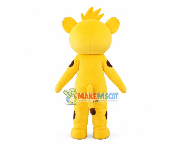 Shiny Eyes Little Tiger Mascot Costume Shiny Eyes Little Tiger Mascot Costume