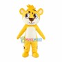 Shiny Eyes Little Tiger Mascot Costume