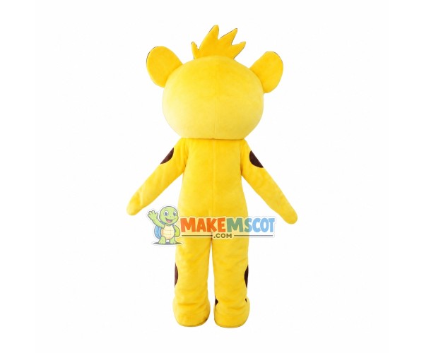Shiny Eyes Little Tiger Mascot Costume Shiny Eyes Little Tiger Mascot Costume