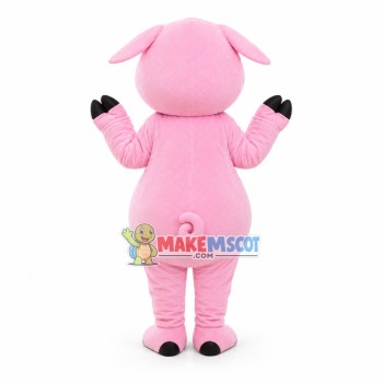 Adult Sharp Teeth Pig Mascot Costume Adult Sharp Teeth Pig Mascot Costume
