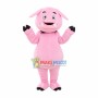 Adult Sharp Teeth Pig Mascot Costume